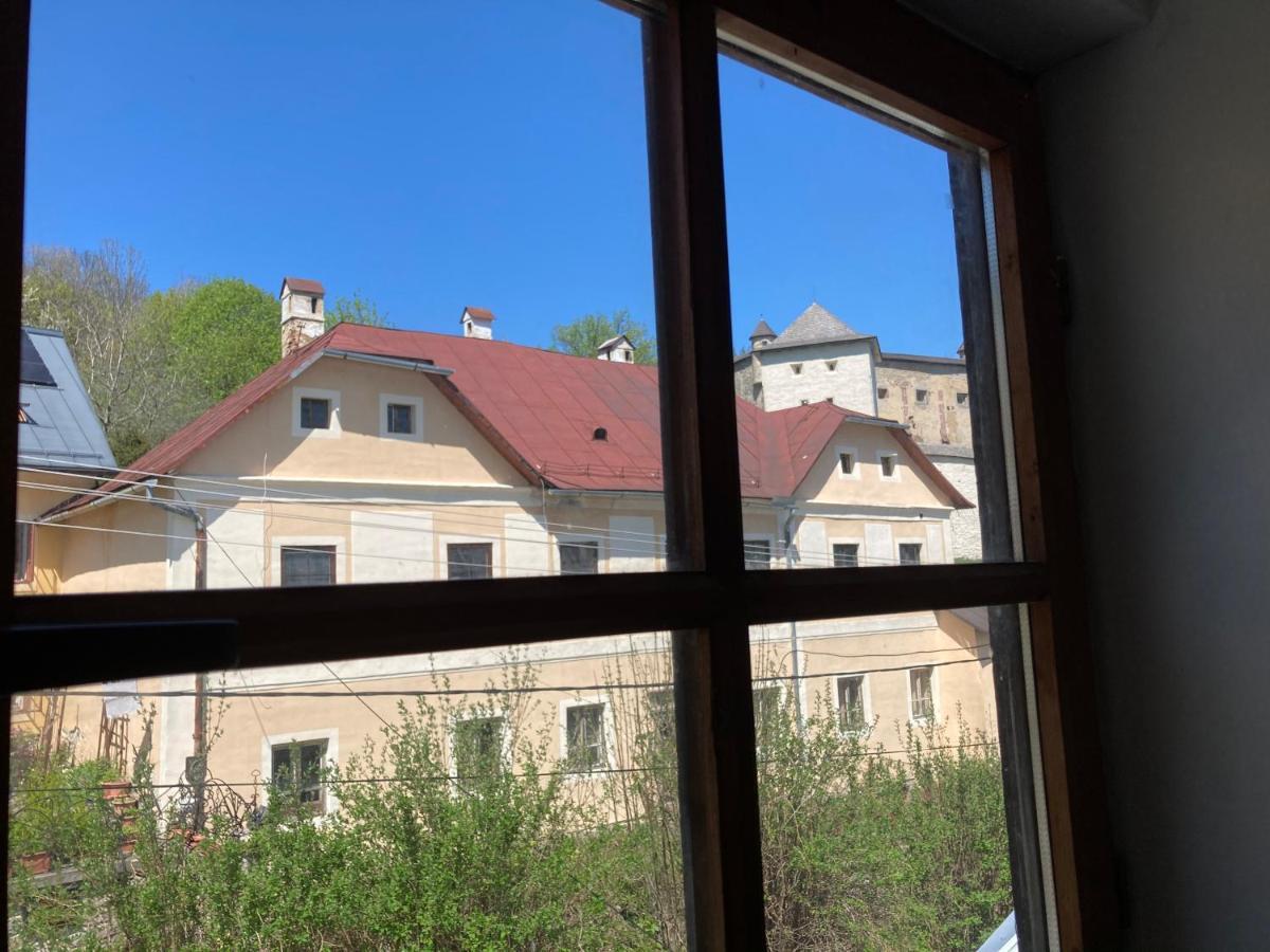 Apartman Pod Starym Zamkom Banská Štiavnica 외부 사진